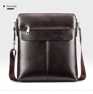 Tas Selempang Pria Kulit Premium Import Terbaru Model Formal