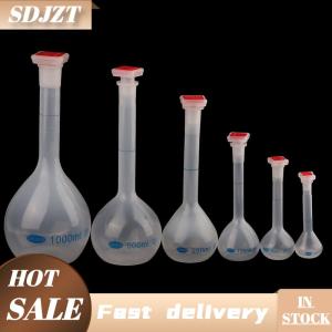 SDJZT 25 50 100 250 500 1000ml Thể tích Flask với Stopper cổ dài đo Flask tốt nghiệp chai cho thử nghiệm phòng thí nghiệm Nguồn cung cấp
