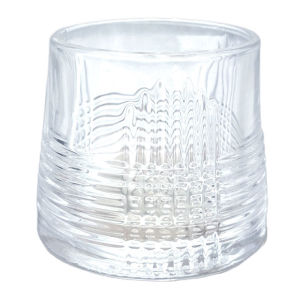 แก้ววิสกี้ Ripple Spin Rock