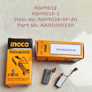 Carbon Brush INGCO RGH9028-SP-80 Arang Jack Rotary Hammer AA021001230