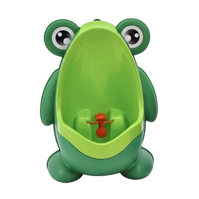 【BermaBaby】โถฉี่เด็กชาย ออกกำลังกายเด็กน้อยเรียนรู้ ที่จะเข้าห้องน้ำ กบน่ารัก โถปัสสาวะ