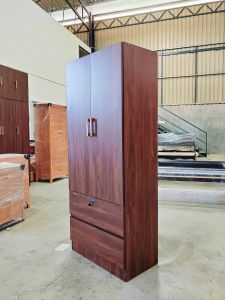 🔥SL 2 & 3 Door Wardrobe / Almari baju  2 & 3  pintu / Almari Baju /Almari Baju Murah / Almari Murah / 衣橱