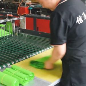 9μm Courier Shipping Bag 100PCS Waterproof  Tear-Resistant Express Pouch Black Biodegradable Plastic