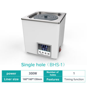 JOANLAB Laboratory Water Bath Constant Temperature Digital Display Heater Lab Equipment Thermostat Tank Single Hole