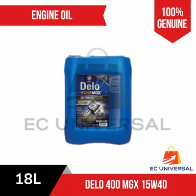 Caltex Diesel Engine Oil Delo 400 MGX 15W40 MG Multigrade (18L) Liters Pail | EC Universal Official Store