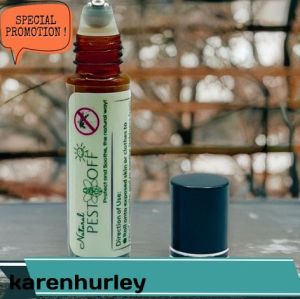 PestOff Natural Mosquito Repellent Roll-On for Babies & Kids – Gentle Essential Oils & Aloe Vera  Ubat Nyamuk Semula Jadi Anti-Aedes  Local Ready Stock