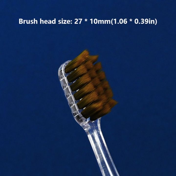 GUQIANFANG86 1/3Pcs PETG Bàn chải đánh răng Hình dạng son môi PBT Bàn ...