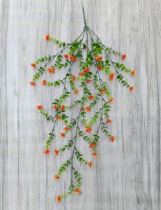 Dây hoa giả lá bạch đàn treo tường VI142 ( nhựa dài 79 cm) hoa giả trang trí