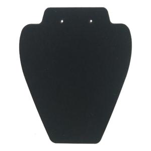 Velvets trưng bày Vòng cổ easel ráp giá trưng bày thanh lịch màu đen Rack cho tradeshows và thu gom