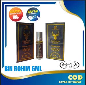 Parfum Inspired Kasturi Kijang Bin Rohim 6ml Parfum Pria dan Wanita