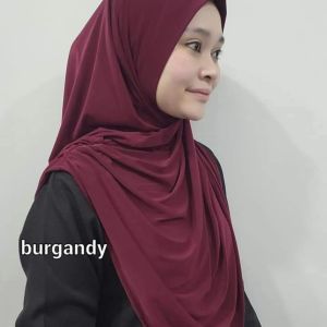 Instant hijab STT Lycra senang non-iron simple eleganc