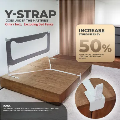 【SG Stock】Bed guardrail for children to prevent falling from the bed baby bed guardrail heightened to prevent falling from the bed baby baffle adjustable bed guardrail