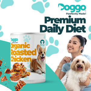 Doggo Organic Roasted Chicken Canned Dog food (430g)