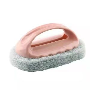 GM.Powerful Detergent Bath Brush Magic Sponge Kitchenware Washing Pot Clean Sponge Brush fenghao