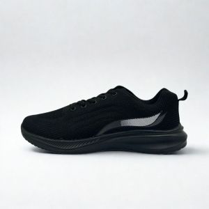 Spako Ultra Light Men Black Sport Sneakers Shoes Size 40-45 By Shoe Factory Malaysia