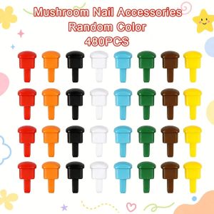2026 Mushroom Peg Puzzle Set Kid DIY Mosaic Pegboard Building Blocks Creative Toy Montessori Fine Motor Skills Early Development Toys