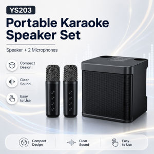 Portable Bluetooth speaker supports hands-free calls music video and TV system audio assistance Bluetooth speaker