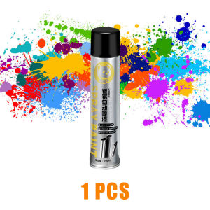 【Fast Delivery】Chrome Spray Paint Car Motorcycle Bike Rust Remover Spray Spray Paint 350mL Car Spray Color Rust Remover - Stainless Steel Paint
