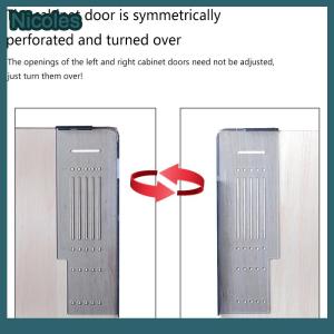 [Nicoles] Cabinet Handle Template Kit Door And Drawer Pull Installation Marking Jig For Cabinet Knob Handle Pull Mounting Woodworking Tool