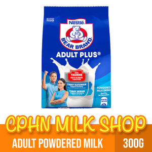 Bear Brand Adult Plus 300g Adult Powdered Milk Drink
