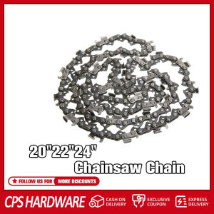 20/22/24 inch Saw Chain 22 inch Saw Chain Blade 0.325"LP Pitch 0.058 Gauge 86DL Drive Link for Chainsaw