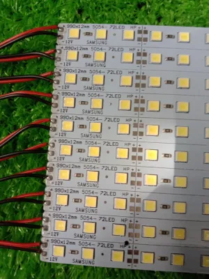 Đèn LED thanh 1m chip led samsung điện 12v dùng trang trí kệtủ trưng bầy