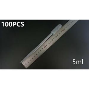100pcs 2/3/5ml Graduated Pipette Disposable Plastic Lab Liquid Transfer Essential Oils