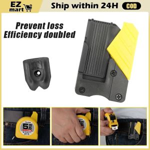 Quick Release Buckle Hammer Wrench Power Tool Waist Belt Organiser Hooks Universal Tape Measure Hanger Belt Holder Clip