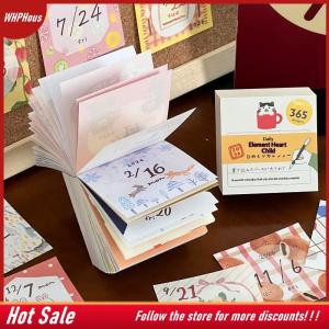 【COD】🔥🔥🔥 2026 Japanese-Style Tear-Off Desk Calendar - A Daily Illustrated Notebook With A Cute Illustration Style