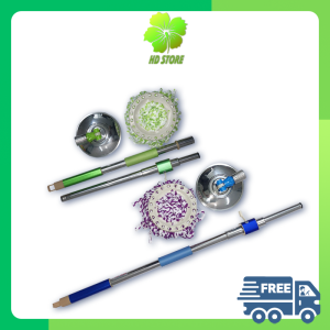 🌈🌈 Cây lau nhà bàn xoay inox 360 độ✅cao cấp✅Vy Long Model TH15