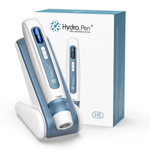 2025 Newest Wireless Rechargeable Hydra Pen H5 Skin Care Anti-Acne Wrinkle Removal with Adjustable 12P 2pcs derma pen microneedle hydra pen h5 derma pen