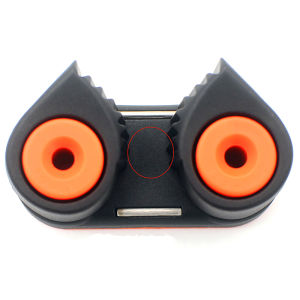 438178 ZXC Composite Material Cam Cleat With Ball Bearings Carbo Cam Kit Rope Fairlead Accessories