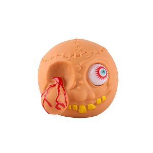 BABYBANG Slow Rebound Eye-popping Skull Toys Novelty Soft Halloween Prank Toy Stress Relief Brain Squeeze Fidget Toys Children/Kids