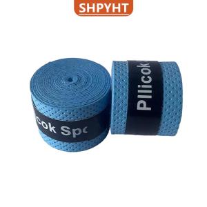 [COD] SHPYHT SPORTS 1Pc Dry Tennis Racket Grip Anti-skid Sweat Absorbed Wraps Taps Badminton Grips Racquet Vibration Overgrip Sweatband