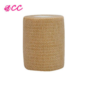 New Upgrade Colorful Self-Adhesive Athletic Bandage Wraps Elastic for Body Injury Wound Sports Protector Sports Tapes First Aid Supplies