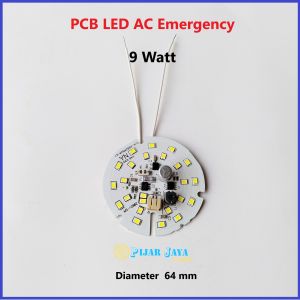 PCB LED AC Emergency Watt Lengkap 7W 9W 12W 15W Mesin Lampu Otomatis Lampu LED Magic AC DC