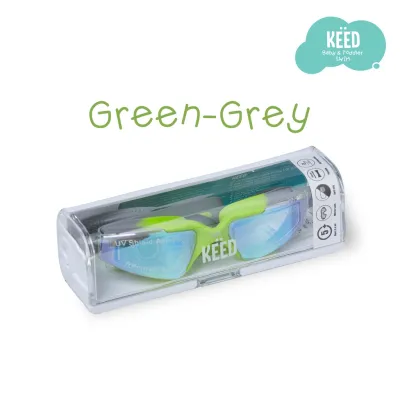 ☜KEED ✨NEW ✨ แว่นตาว่ายน้ำ เลนส์ปรอท เหมาะสำหรับเด็ก 5 ขวบขึ้นไป☃