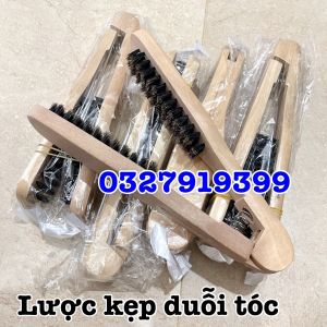 Lược kẹp duỗi - ép tóc MS032