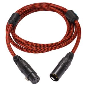 GOLLEY LION XLR Male to Female Balanced Audio Cable for Microphone