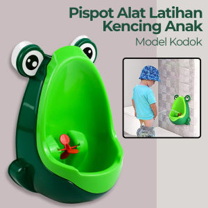 Pispot Alat Latihan Kencing Anak Model Kodok