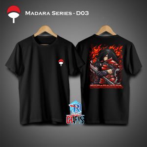 Kaos Anime Naruto Madara Series