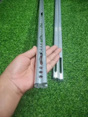 รางอลุมิเนียมโปรไฟล์กว้าง 22X25 มิล ยาว 110-130 เซนติเมตร