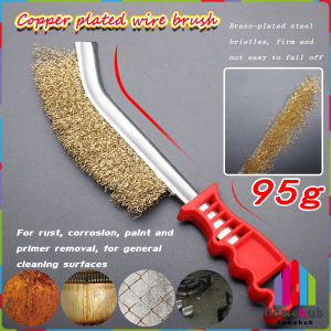 HB Universal Steel Wire Brush Multifunctional Cleaning Tool for Metal Derusting Polishing Barbecue Kitchen Clean