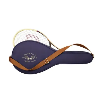 Wilson Heritage V2 Tennis Racket Cover Sleeve Court Travel WR8052501