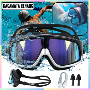 FAST DELIVERY TaffSPORT Kacamata Renang Polarizing Anti Fog UV Protection Anti Masuk Air dan Kabut