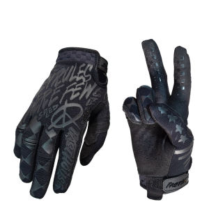 2021 FASTHOUSE fashion long finger riding gloves bicycle mountain bike cross-country competition gloves male MTB motorcycle outdoor sports gloves