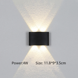 Fast Delivery 2PCS 10W LED Wall Lamp Lampu Dinding Lampu Effect Effect Light Waterproof Wall Light Fixture Lampu Tangga
