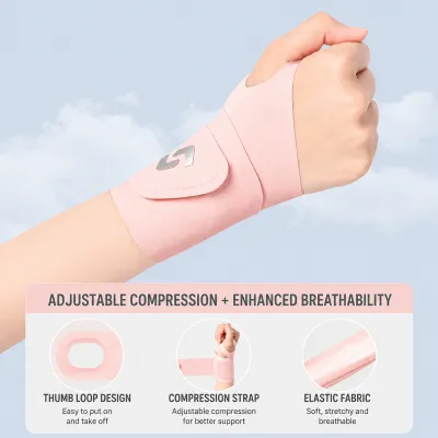 【local seller】Wrist Support Brace – Adjustable Compression Wrist Wrap