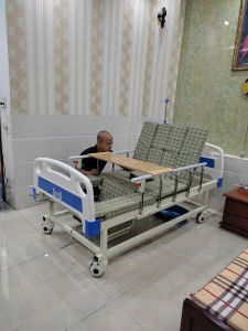 Giường y tế 4 tay quay A0- 01