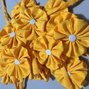 Argos SunFlower  Design Curtain Yellow White Curtains